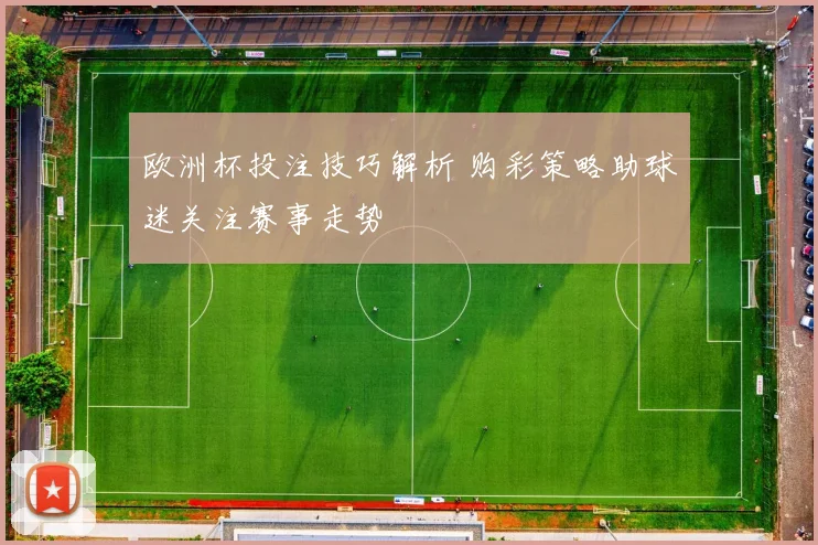 欧洲杯投注技巧解析 购彩策略助球迷关注赛事走势